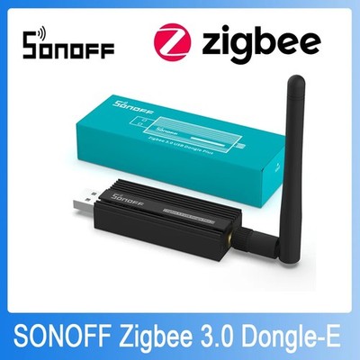 SONOFF Zigbee Dongle-E 3.0 USB Universal Gateway, Pre-flashed, Wide Compatibilit