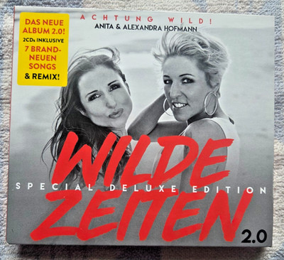 Anita & Alexandra Hofmann  Wilde Zeiten 2.0 (Special Deluxe Edition) (2 CDs)