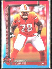 2025 Topps Chrome - Red White and Blue Refractor #287 Tristan Wirfs