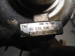 90570506 turbolader at OPEL ASTRA G BERLINA 2.0 DTI 1998 3764680