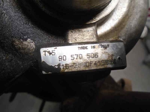 90570506 turbolader at OPEL ASTRA G BERLINA 2.0 DTI 1998 3764680