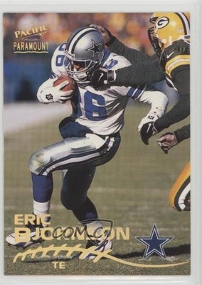 1998 Pacific Paramount Eric Bjornson #58 0q3