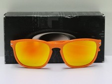 Oakley Enduro OO9223-22 Fingerprint Atomic Orange - Fire Iridium - Sonnenbrille