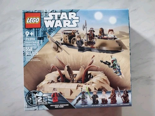 LEGO Star Wars Desert Skiff & Sarlacc Pit 75396 New