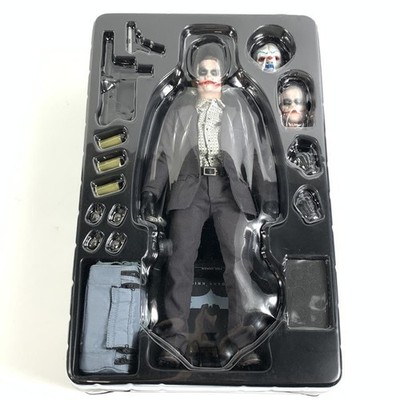 Hot Toys The Joker Bank Robber 1/6 Figure Batman The Dark Knight