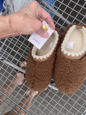 Slippers Kids Size 6 Brown New With Tags Auden Brand