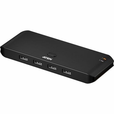 ATEN Essential 2 x 4 USB 2.0 Sharing Switch