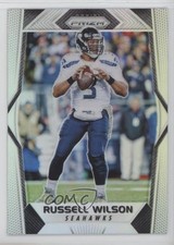 2017 Panini Prizm Silver Prizm Russell Wilson #127 00c5