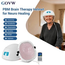 810nm Near Infrared Light Therapy Brain Helmet for Parkinsons Stroke Treatment