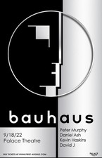 New BAUHAUS Concert poster Gift For Fans  DD333
