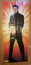 Giant Elvis Poster Vintage 1970's / 4 Part Poster / Single Sided RARE