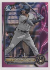 2022 Bowman Chrome Prospects Fuchsia Lava Refractor 178/199 Garrett Mitchell 4z8
