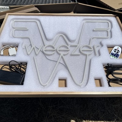 Weezer LED Neon Style Wall Light 