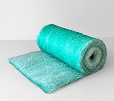 Paint Booth Fiberglass Exhaust Filter 15 Gram 48 X 300ft