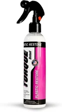 Plastic & Trim Restorer Spray - Restores, Shines & Protects Plastic, Vinyl & Rub