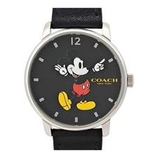 COACH CA.113.4.14.1397 Black Case Size 40mm Men's Used Watch #10106