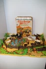Marx Toys Cowboys 50 Piece Playset