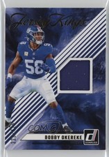 2024 Panini Donruss Jersey Kings 329/425 Bobby Okereke #JK-BOK 1c47