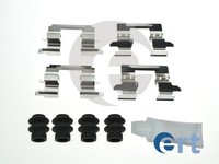 ZubehöRsatz Scheibenbremsbelag Hinten Akebono-System FüR Infiniti Ex Ab 02->