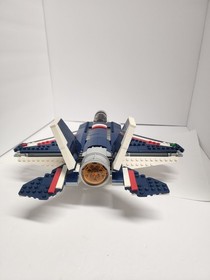 LEGO CREATOR: Blue Power Jet (31039)F-22 raptor  built up Jet Fighter