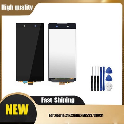 LCD Touch Digitizer Screen For Xperia Z4/Z3 Plus/E6533/SOV31 Replacement SDE