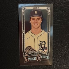 Topps 2025 Allen & Ginter Mini Rookie Jackson Jobe Detroit Tigers #75
