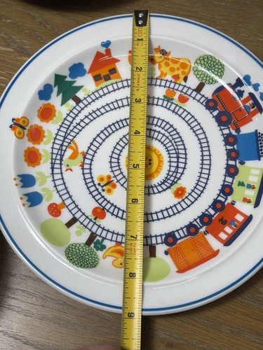 Thomas Germany Brigitte Extra Modell Kindergeschirr Zug Schienen 8 Stück - Bild 18 von 24