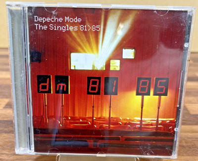 Depeche Mode The Singles 81 85 CD 1999 Reprise 17 Tracks Just Can't Get Enough