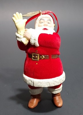Hallmark Keepsake Twas The Night Before Christmas Santa Claus Ornament 