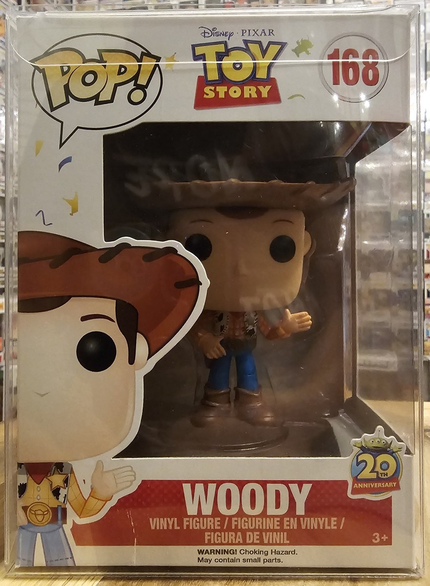 Disney Toy Story Woody #168/Sully #385 Amazon Exclusive Bundle