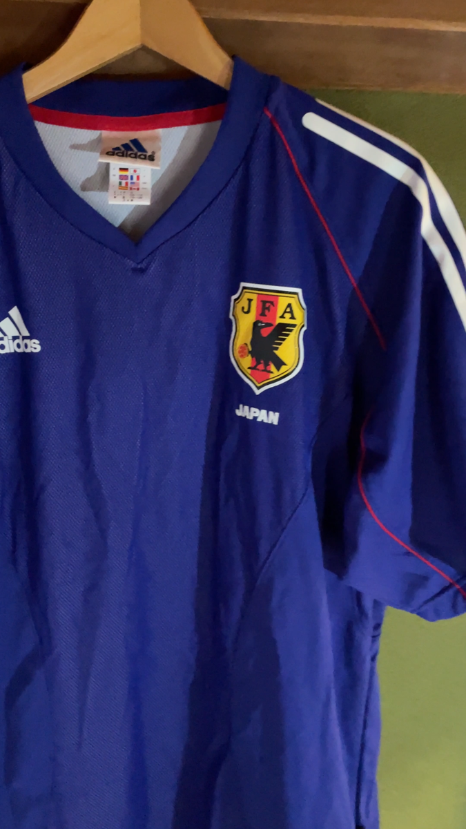 Japan 2002 Official Home Jersey Shirt Kit – JPN 2XL / US XL