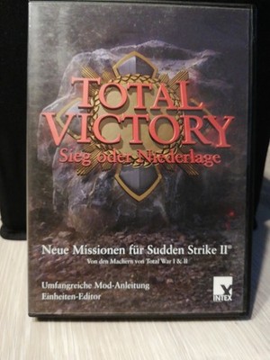 Total Victory-Sieg Oder Niederlage (PC) Neue Missionen Für Sudden Strike 2