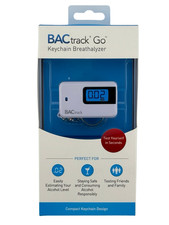 BACtrack Go Keychain Breathalyzer Compact Portable Accurate BAC Tester NIB