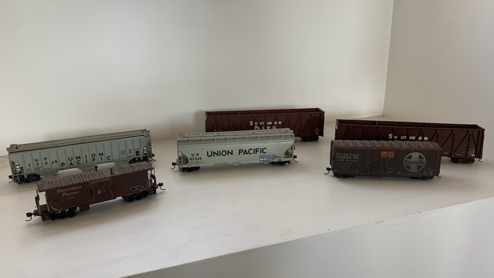 Ho Scale Rolling Stock Lot 1970s