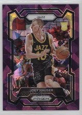 2023-24 Panini Prizm Purple Ice Prizm 128/149 Joey Hauser #293 09br