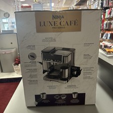 Ninja Luxe Cafe Pro Series 4-in-1 Coffee Machine, Silver ES 701 New