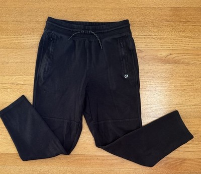 GAP KIDS Jogger Fit Tech Pant True Black Pockets Size XXL 14 16