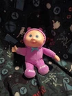 ⭐️ 2021 Cabbage Patch Kids Cuties Archie Hippo 10" Exotic Friends Purple CPK