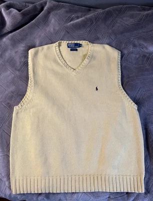 polo ralph lauren homme XL neuf jaune clair - Photo 1/4