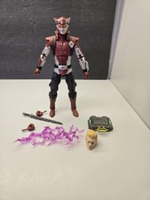 Power Rangers Lightning Collection Cybervillain Blaze Beast Morphers 6  Figure