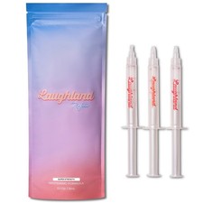 Laughland Super Strength Teeth Whitening Gel 3 Pack, Tooth Whitener, 11 Hydr...