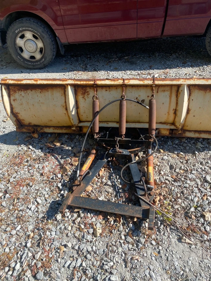 Meyer 7.6 foot snow blade - Image 3 of 4