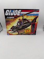 Hasbro GI Joe Retro Collection Cobra F.A.N.G. Copter & Pilot Exclusive 3.75 inch