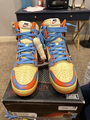 Nike Dunk Hi 1985 SP Team Orange Mens 10