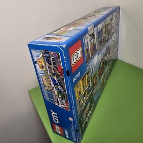 LEGO City: Cargo Terminal (60169) New Sealed Box Retired 4 Unique Minifigs 2017