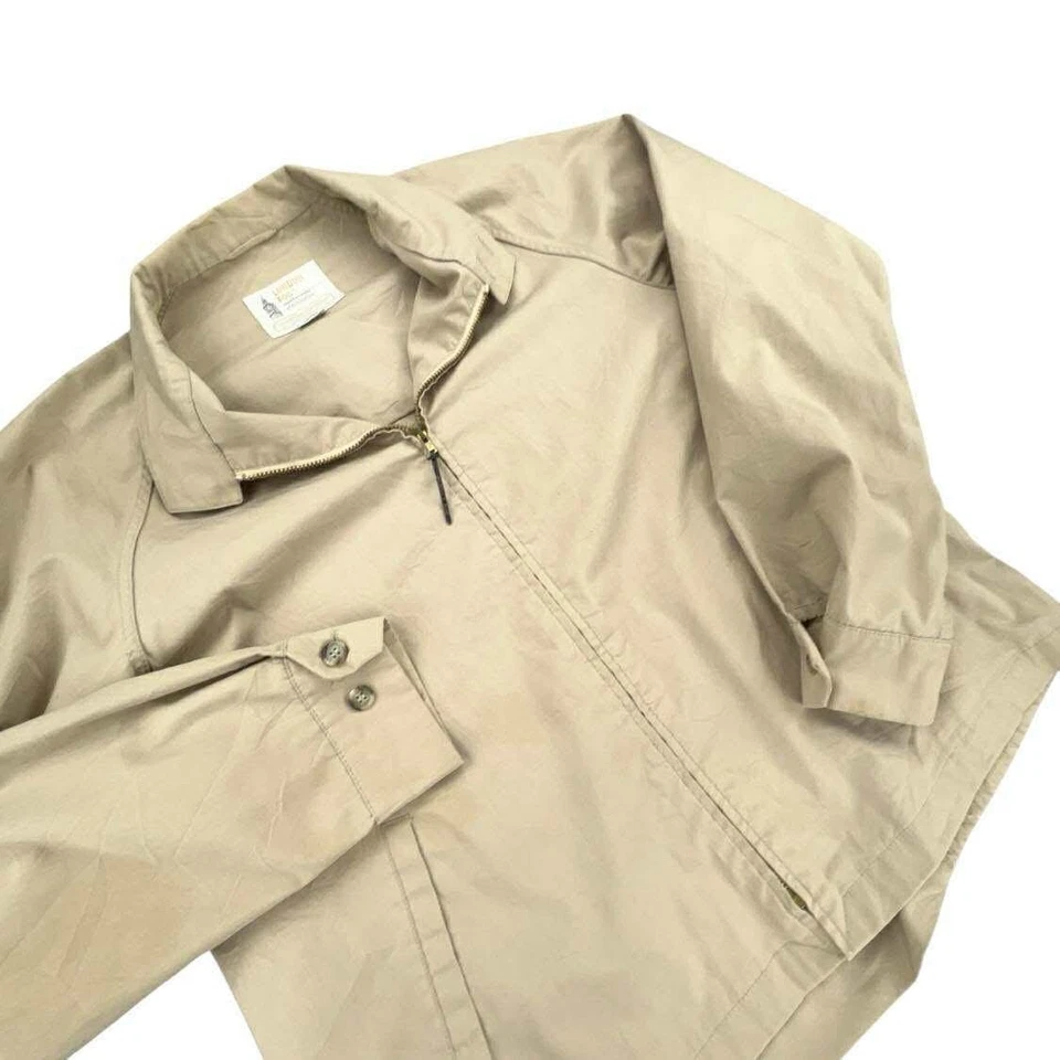 London Fog мужской винтажный с подкладкой легкий длинный Куртка Bomber пальто - Изображение 3 из 4