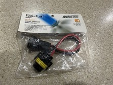 Nokya Heavy Duty Headlight Wire Harness (Plug & Play) 9005/HB3/9005XS/H10 Qty...