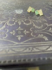 Agete K10 Gold Earrings Used with Box, Elegant Jewelry Accessory