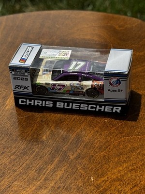2025 CHRIS BUESCHER #17 Kroger Cinnamon Toast Crunch 1/64 NASCAR Diecast New