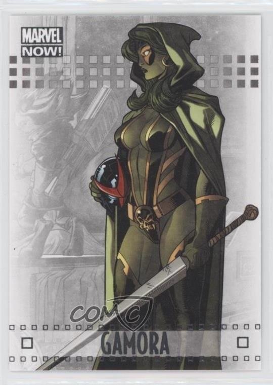 2013 Upper Deck Marvel Now! Foil Gamora #31 02v3